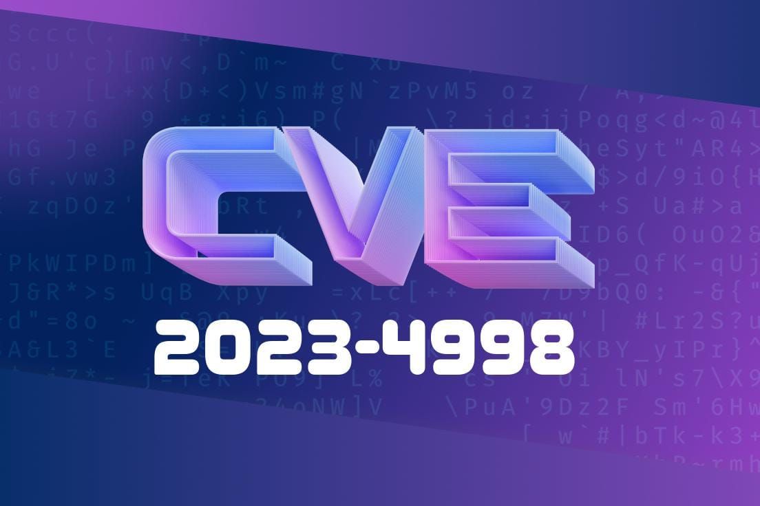 CVE-2023-4998 - Debunked – What Happened to This Vulnerability?