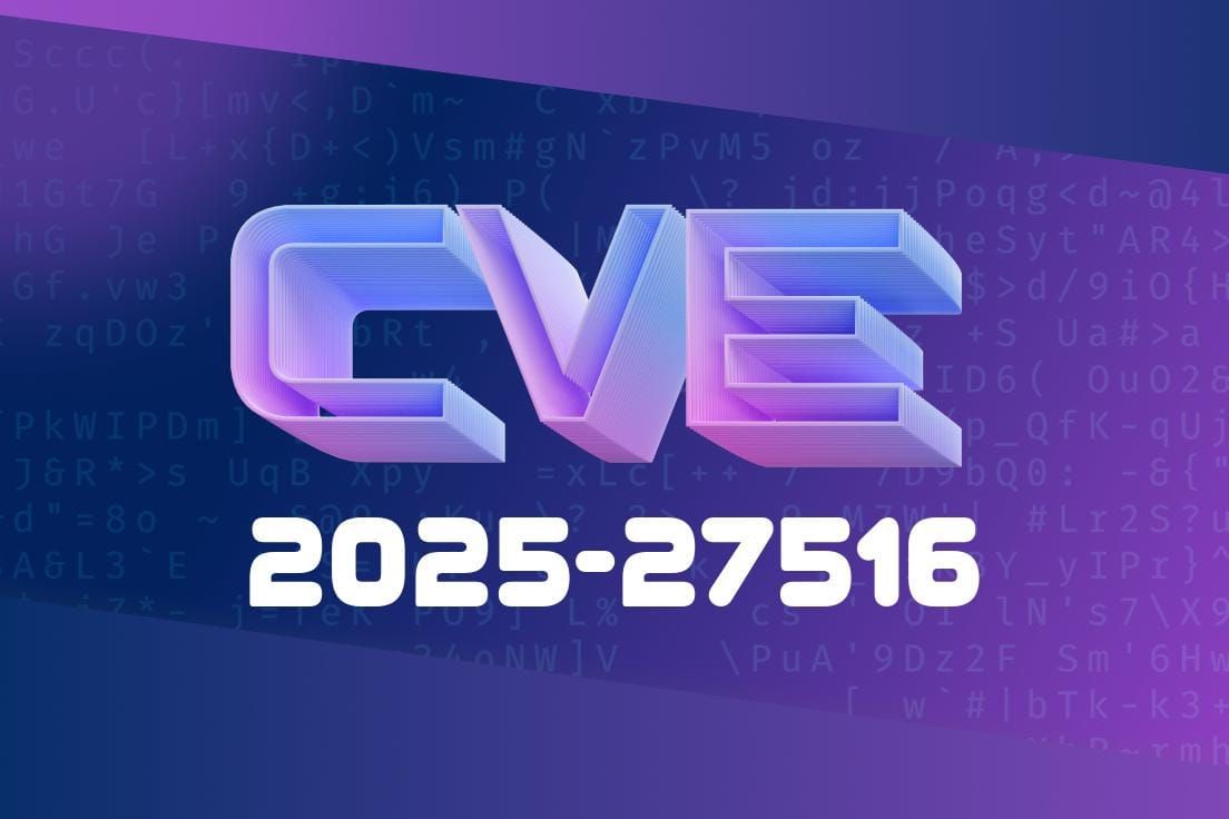 CVE-2025-27516 - Jinja ‘attr’ Filter Bypass Leads to Remote Code Execution