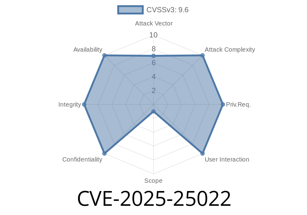 CVE-2025-25022 - Info Leak in IBM QRadar Suite & Cloud Pak for Security – Exploit & Analysis