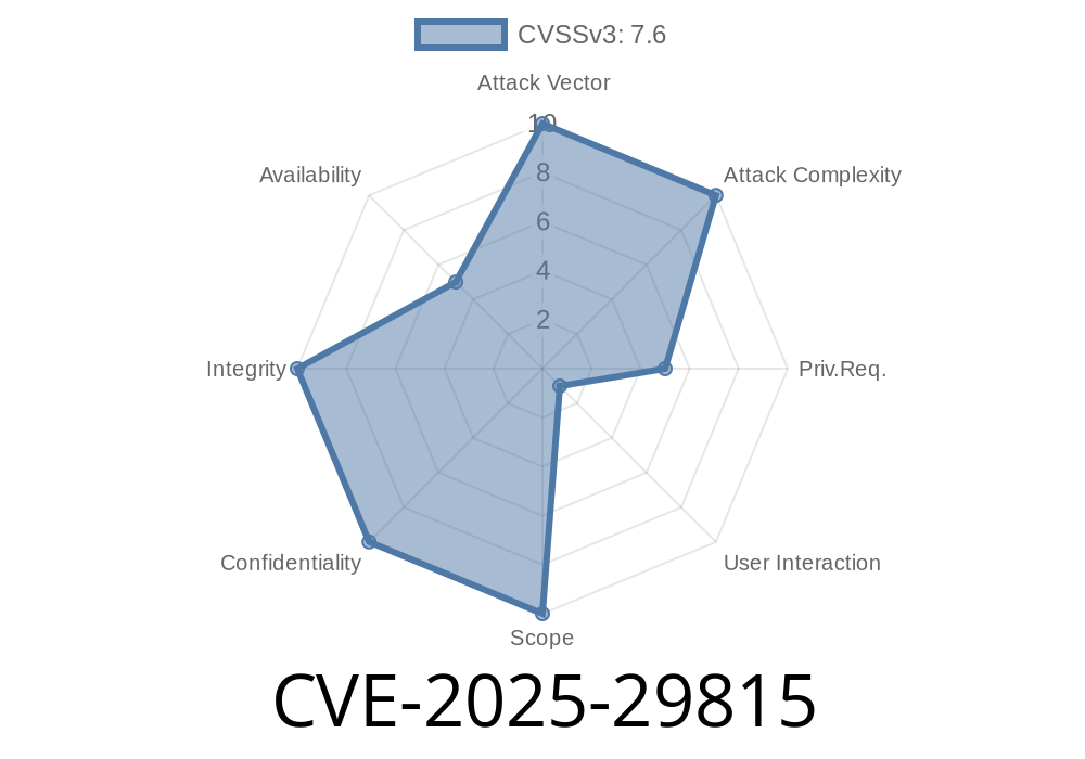 CVE-2025-29815 - Exploiting Use-After-Free in Microsoft Edge (Chromium-Based) for Remote Code Execution
