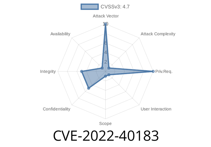 CVE-2022-40183 - Reflected XSS in VIDEOJET multi 400 Encoder’s Web Interface – Exploit Details and Remediation