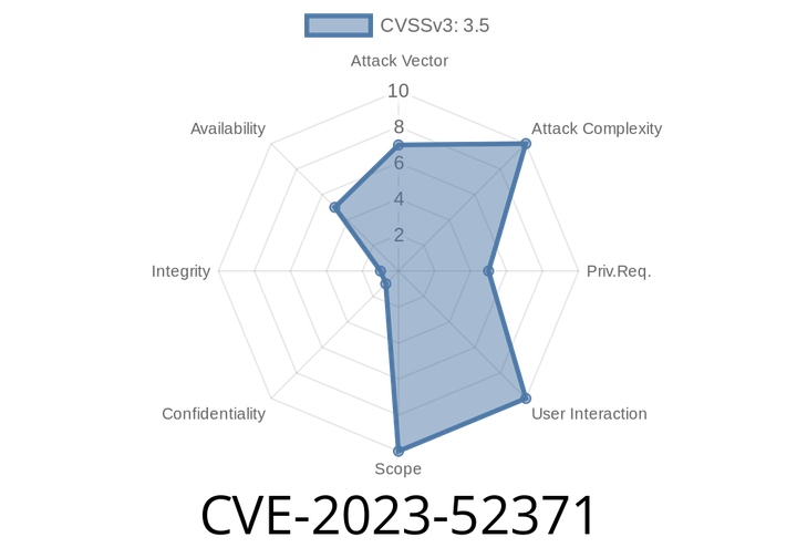CVE-2023-52371 - Null Reference Vulnerability in Motor Module—A Deep Dive