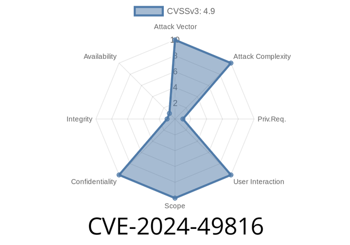 CVE-2024-49816 - Sensitive Data Leaks in IBM Security Guardium Key Lifecycle Manager – What You Need to Know
