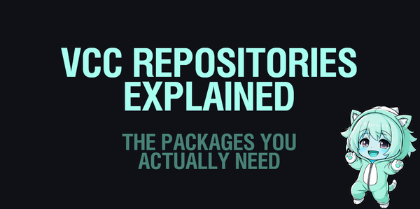 GoGoLoco, Poiyomi, VRCFury & More: What Are These and Why Does Your Avatar Need Them?