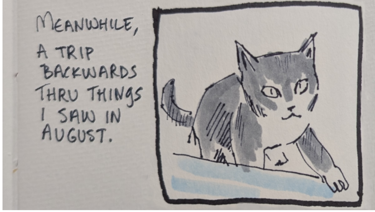 a comic for september