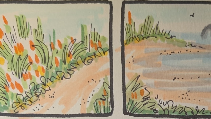 a last weekend at the coast