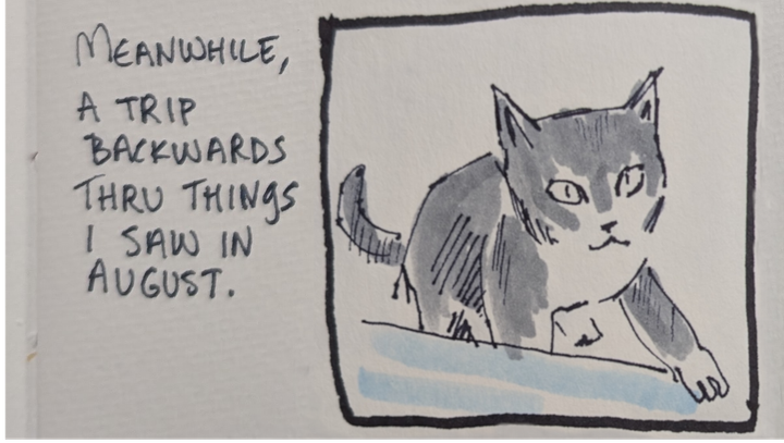 a comic for september