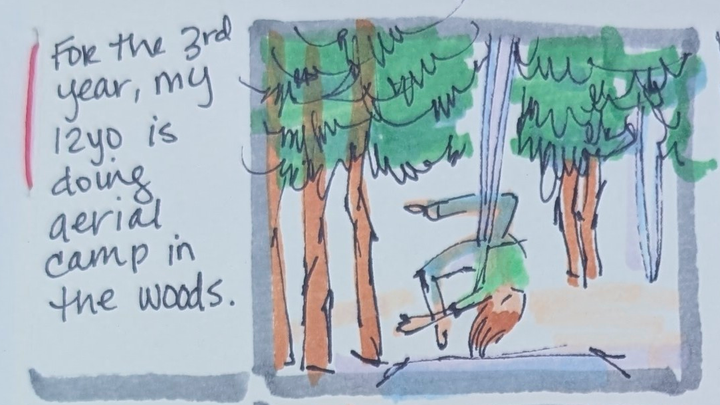 some thoughts on the woods