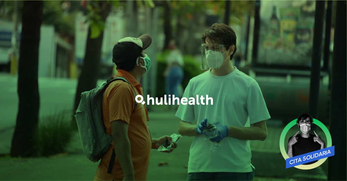 Más de 4000 personas de escasos recursos recibieron mascarillas por la #CitaSolidaria