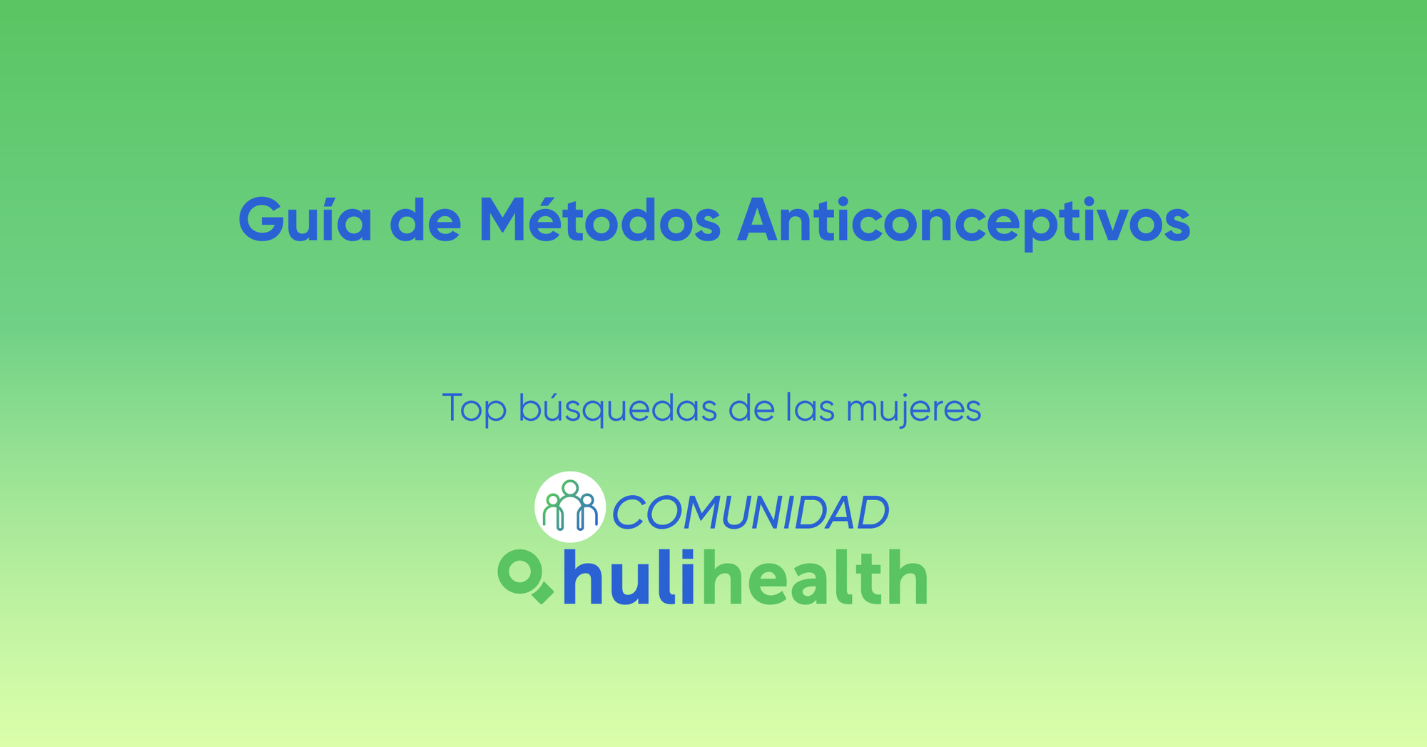 ¿Cuáles son los diferentes tipos de anticonceptivos?