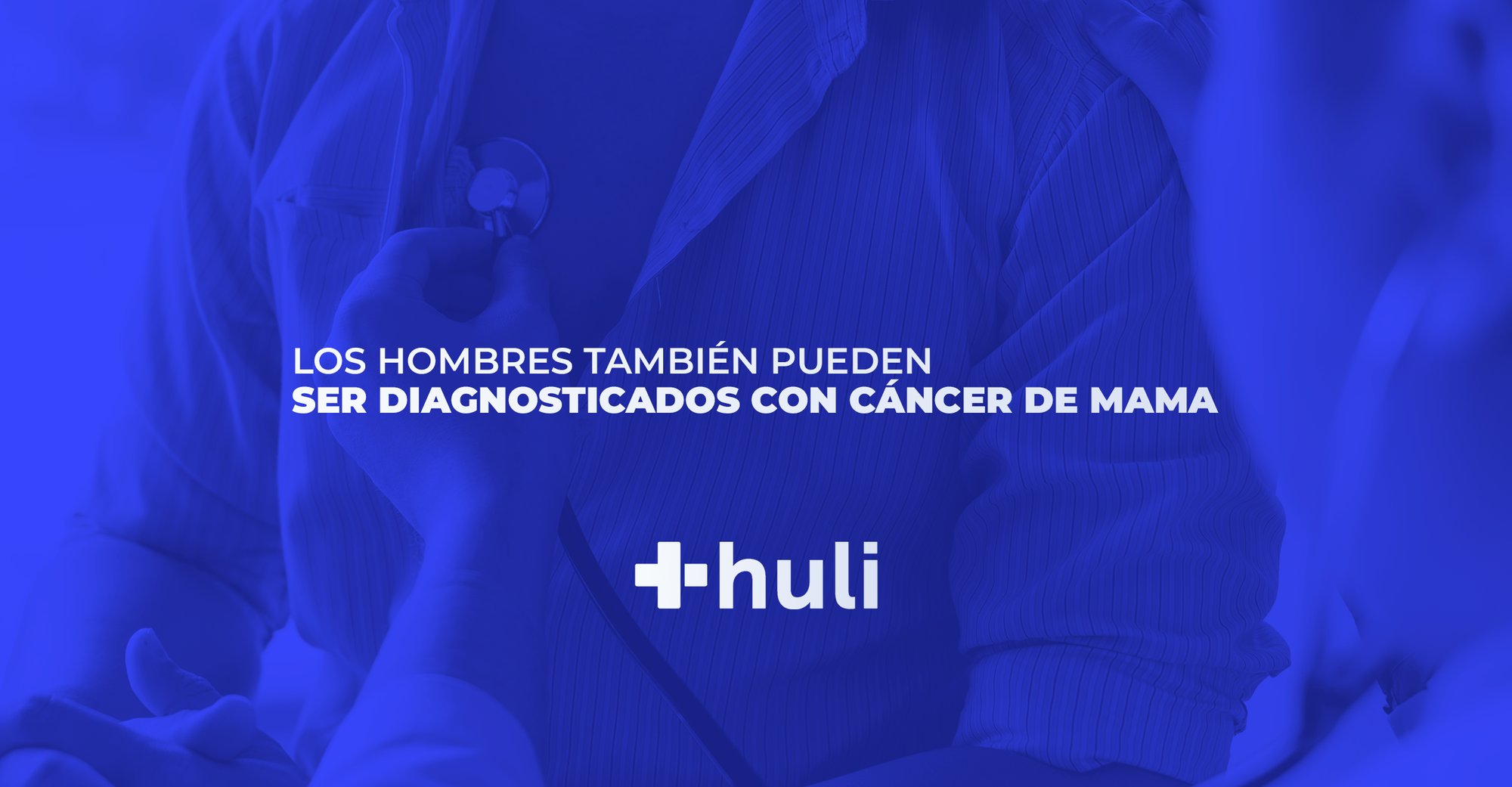 Los hombres también pueden ser diagnosticados con cáncer de mama