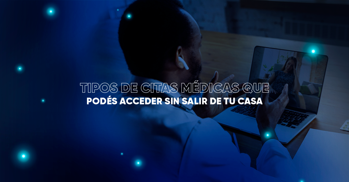 Covid-19: Tipos de citas médicas que podés acceder sin salir de tu hogar