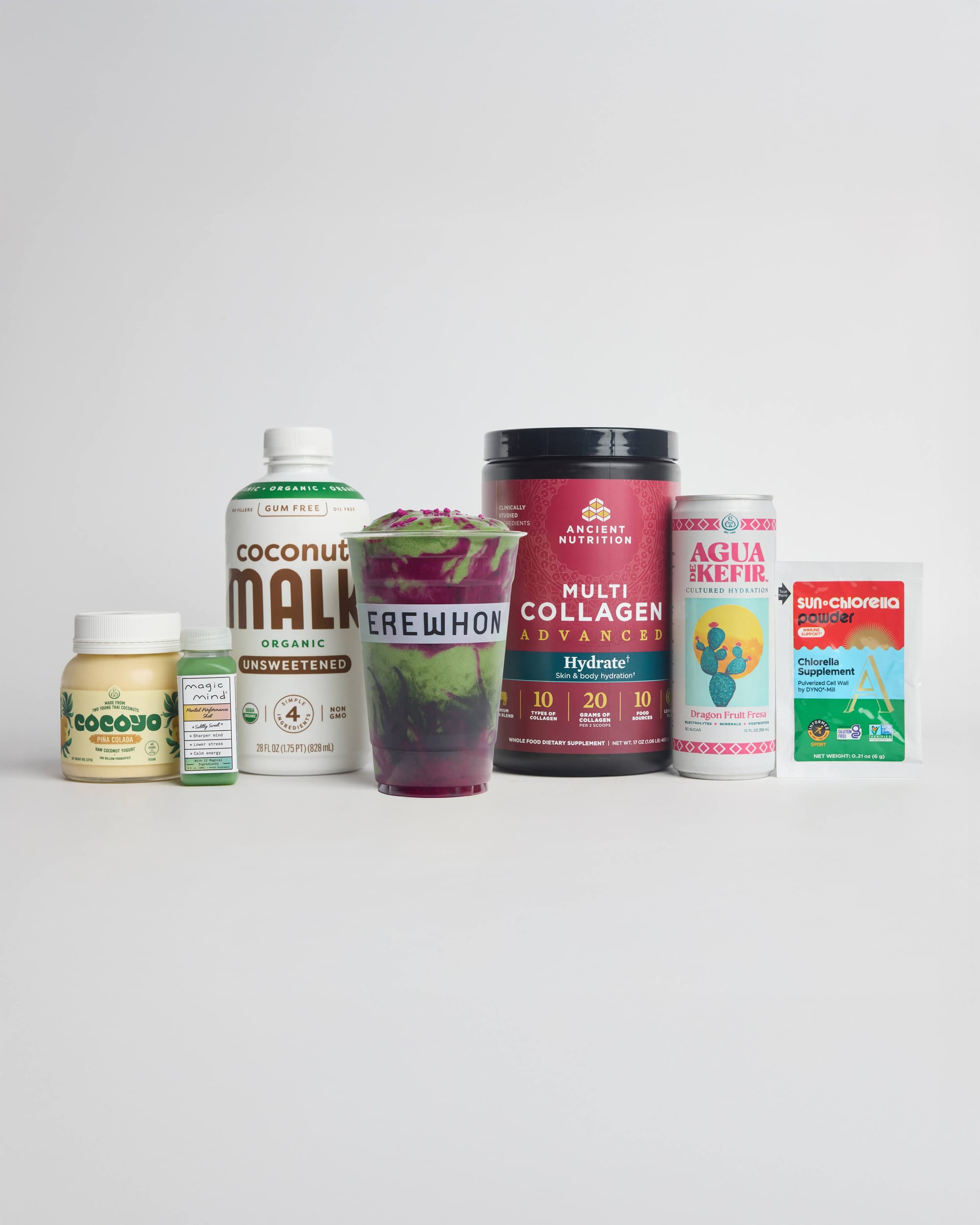 Smoothie ingredients