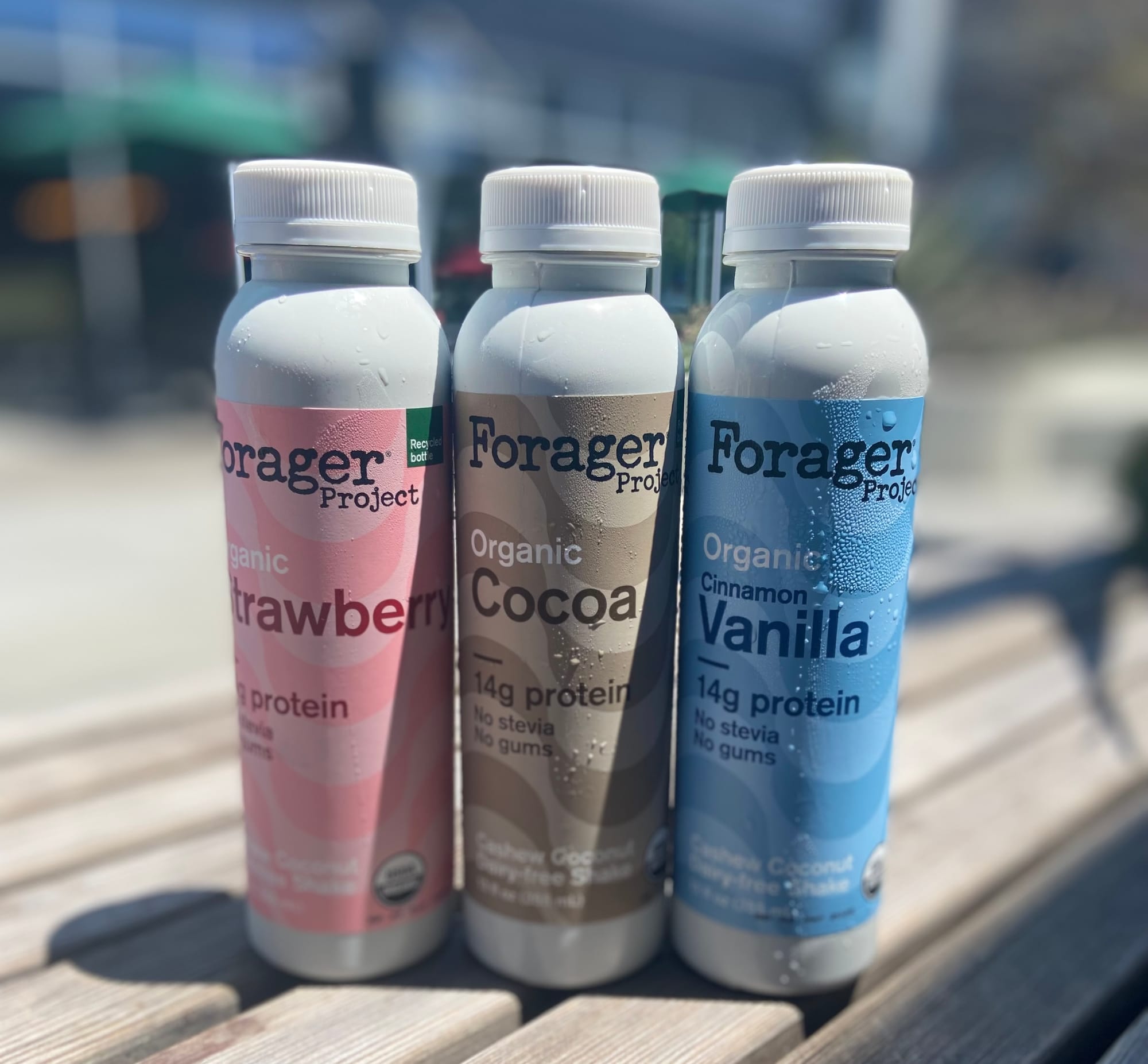 Forager Project protein shakes