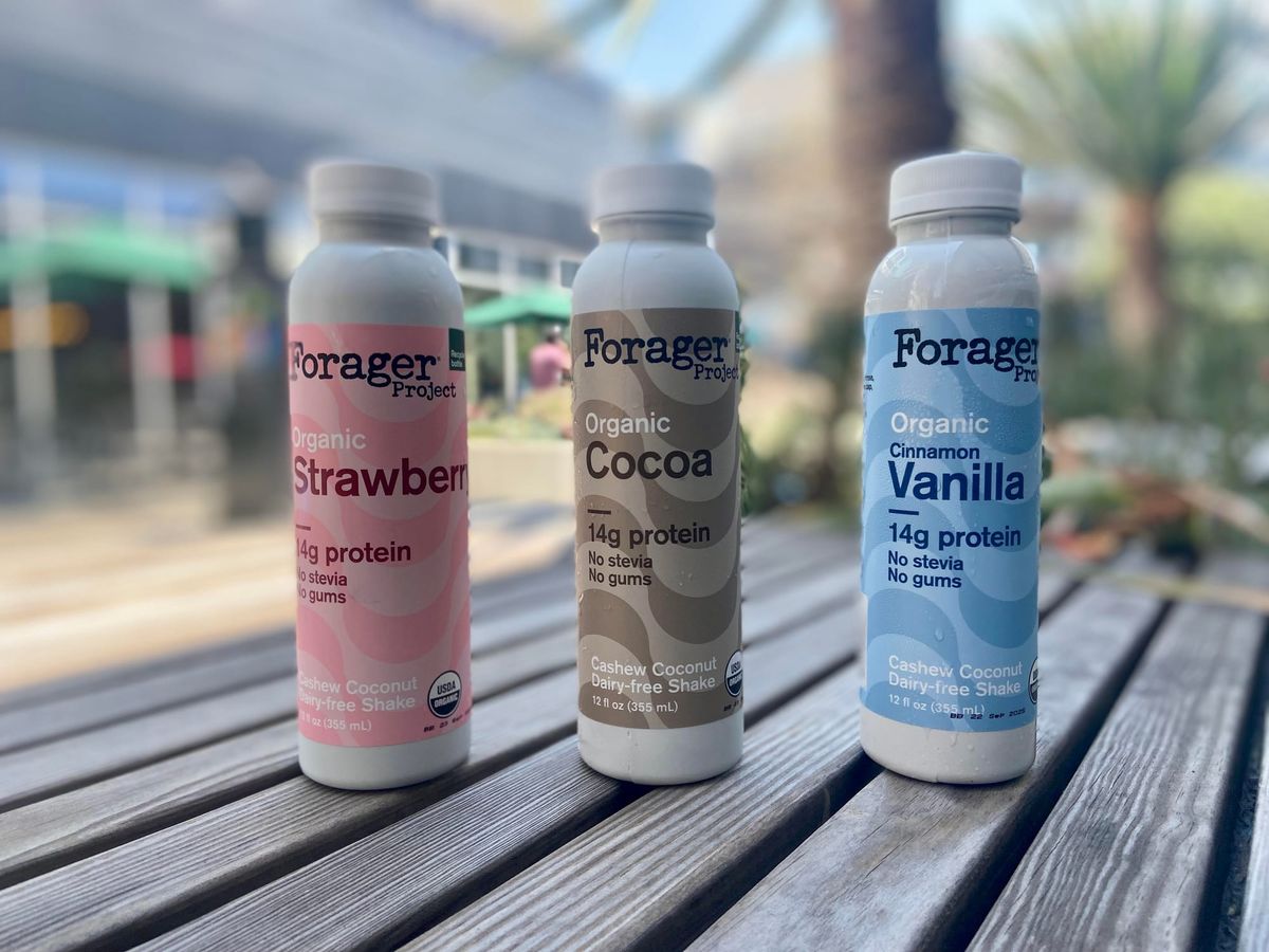 Forager Project Dairy-Free Protein Shakes: Big on Impact, Lacking
