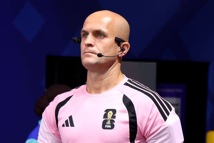 FIFA appoints Adham Makhadmeh, of Bosnian heritage, as the referee of the US vs Belgium match.