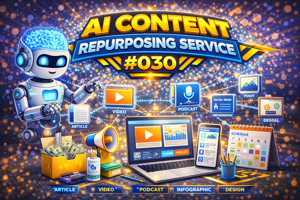 #030 AI Content Repurposing Service
