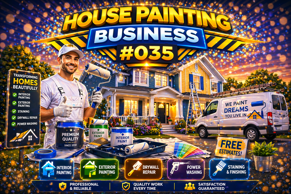 #035 House Painting Business