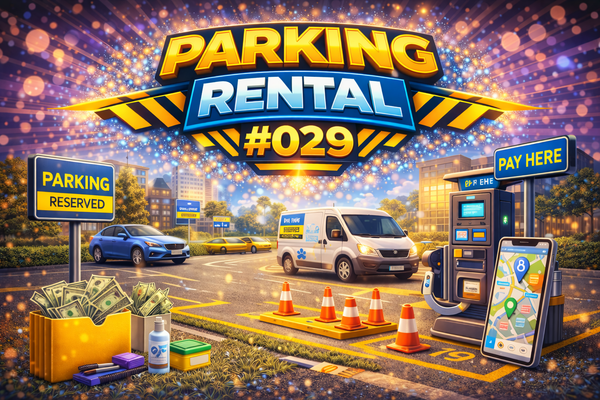 #029 Parking Rental