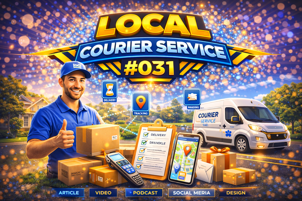 #031 Local Courier Service (USA)