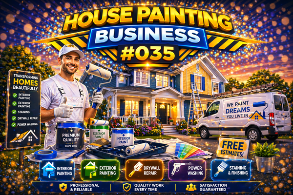 #035 House Painting Business