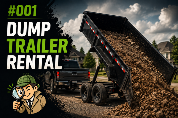 #001 Dump Trailer Rental