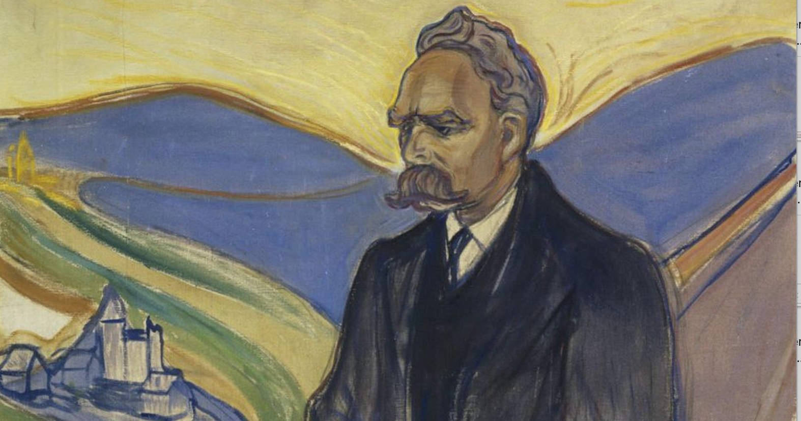 Walking With Nietzsche- Published in IM-1776,  October 2022