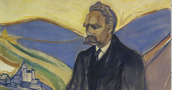 Walking With Nietzsche- Published in IM-1776,  October 2022