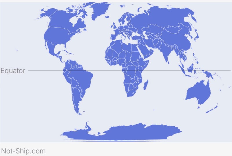 温克尔三重投影地图