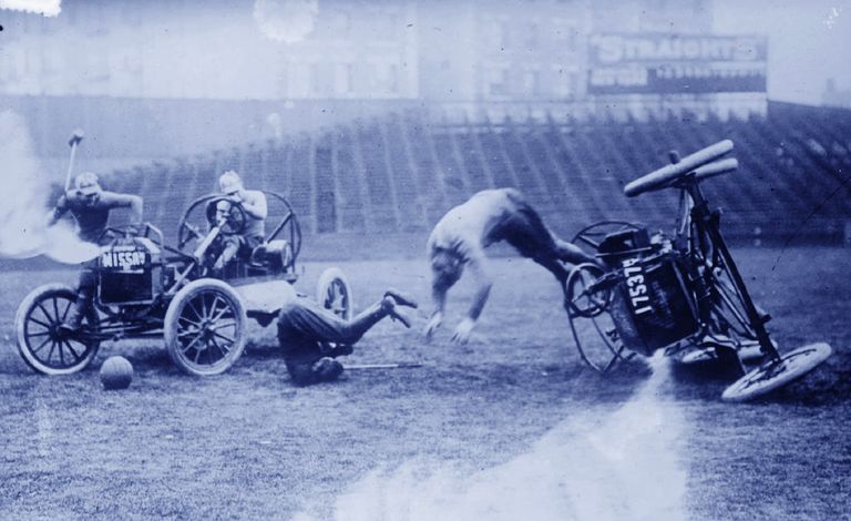 Huh. Apparently cars don't have to kill people.