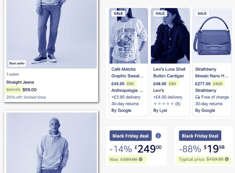 There's something irregular about regular prices