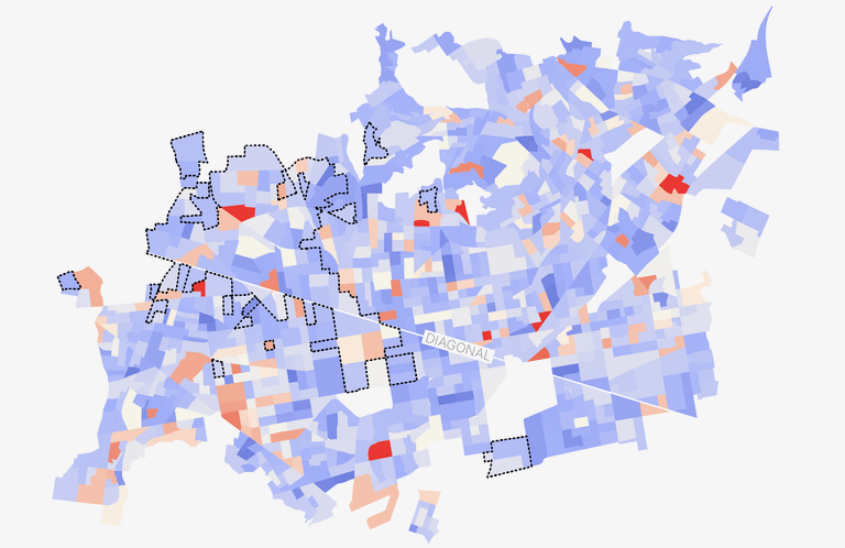 Looking for the rich? Check in the shadows.