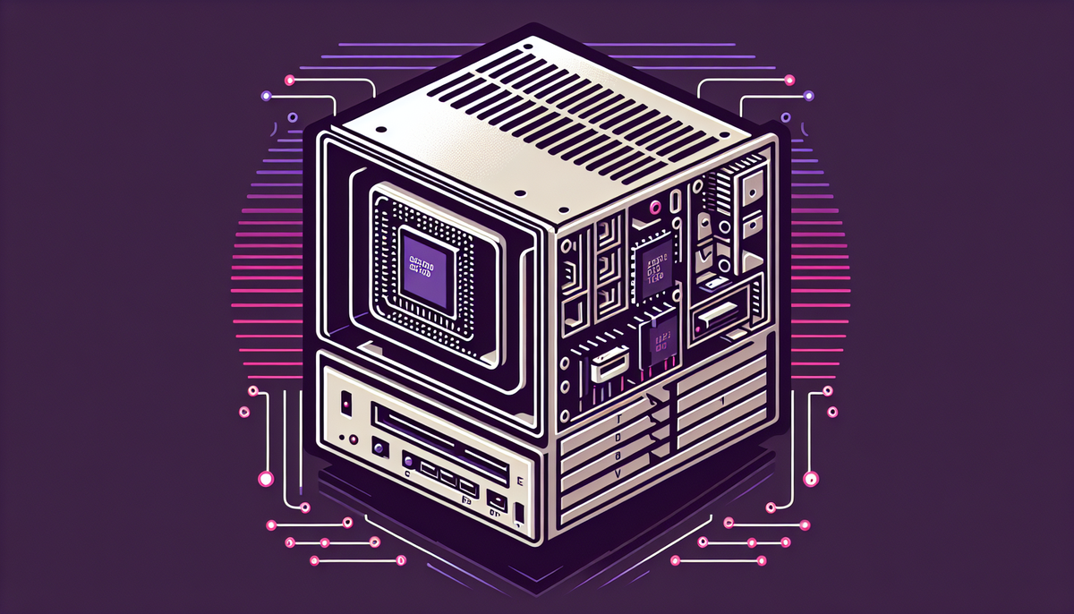 Réaliser un Hackintosh vintage : défis du firmware en 1988