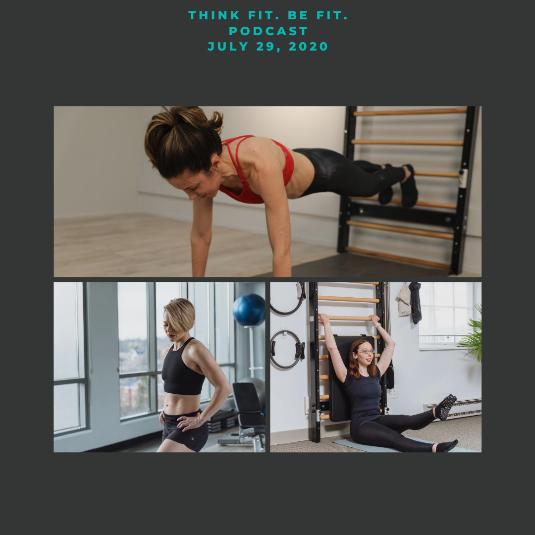 Mariska Breland, Tara Becker and Jenn on Pull-ups, Pilates, Strength Training and the Fuse Ladder