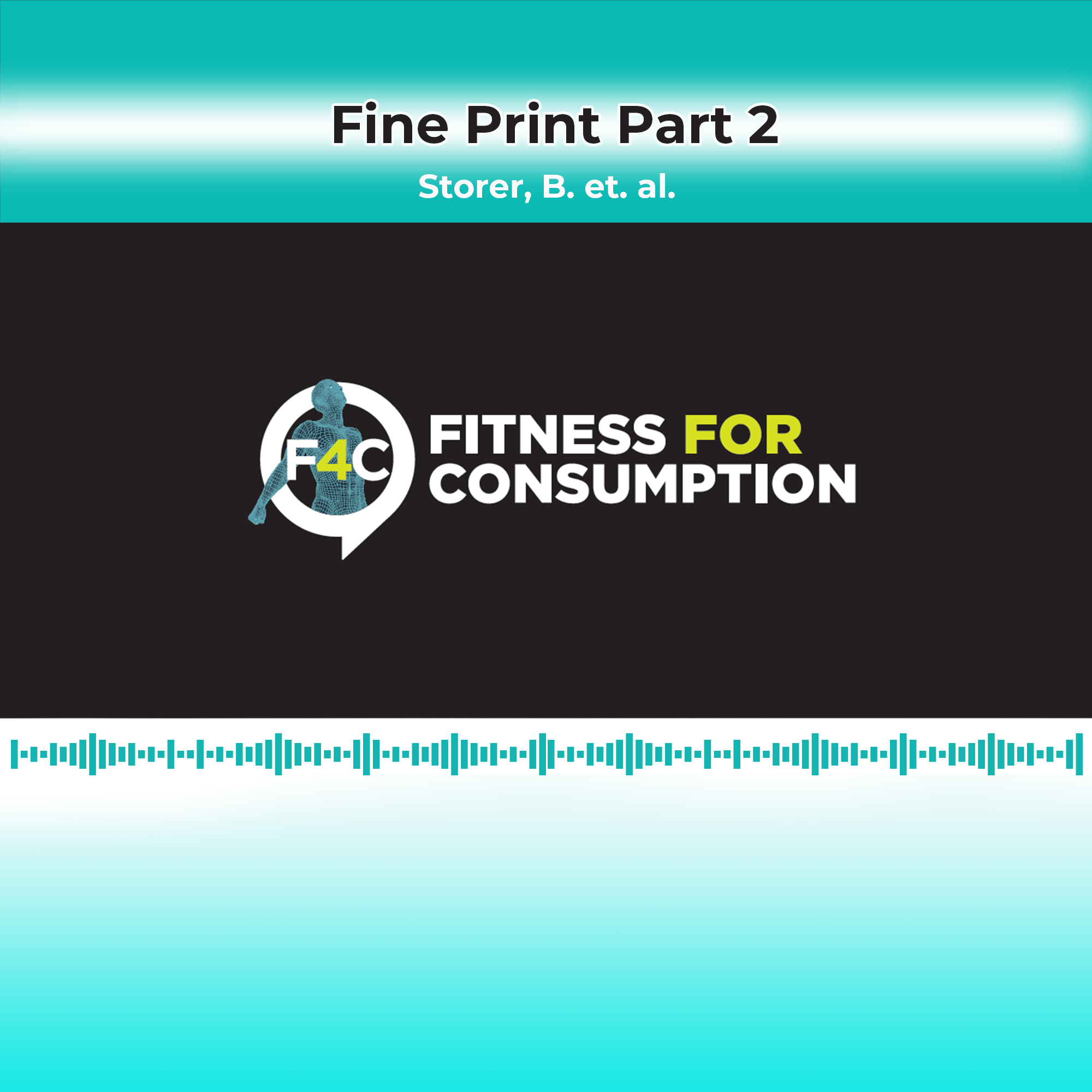 The Fine Print Part Two - What’s It All About?