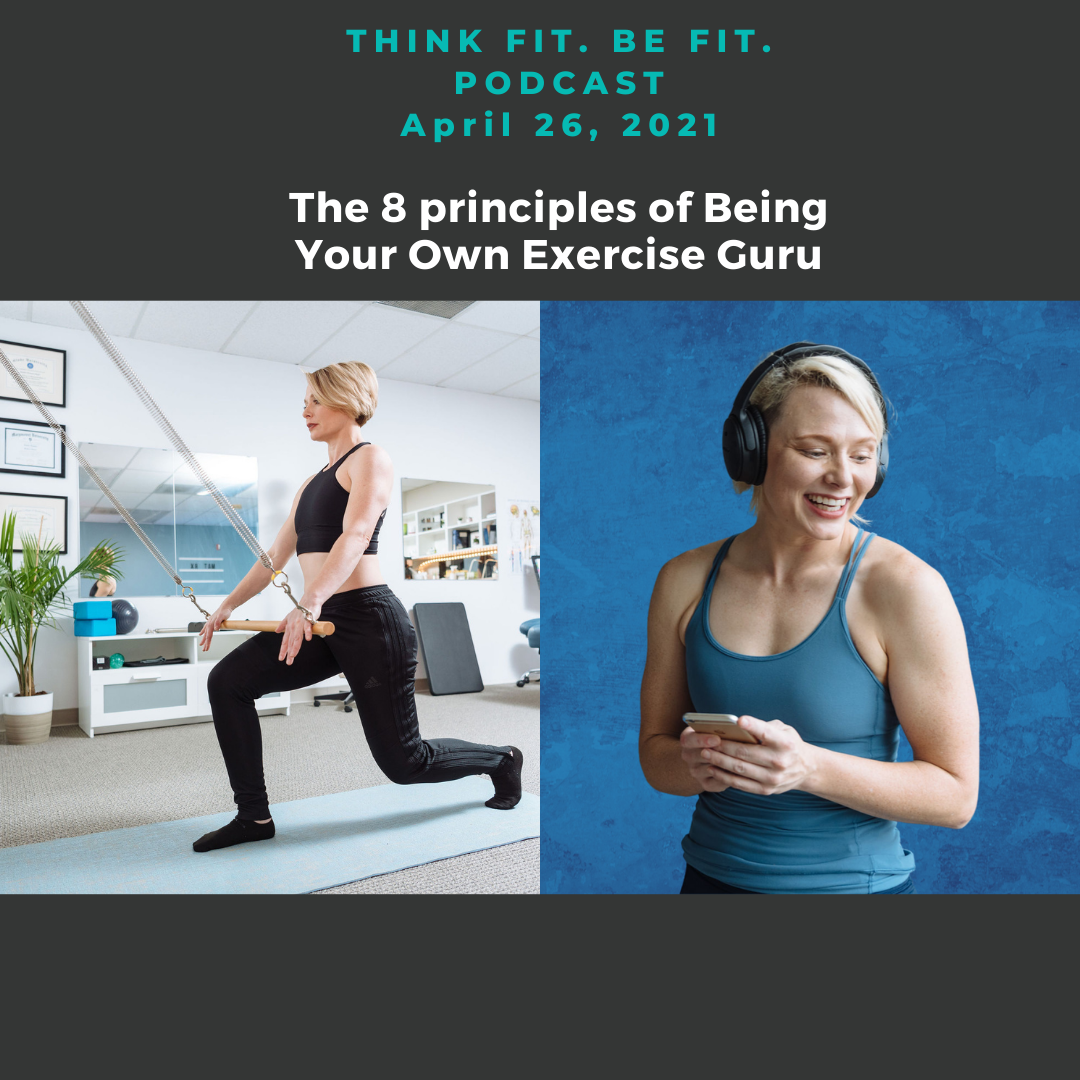 The 8 Principles of Being Your Own Fitness Guru