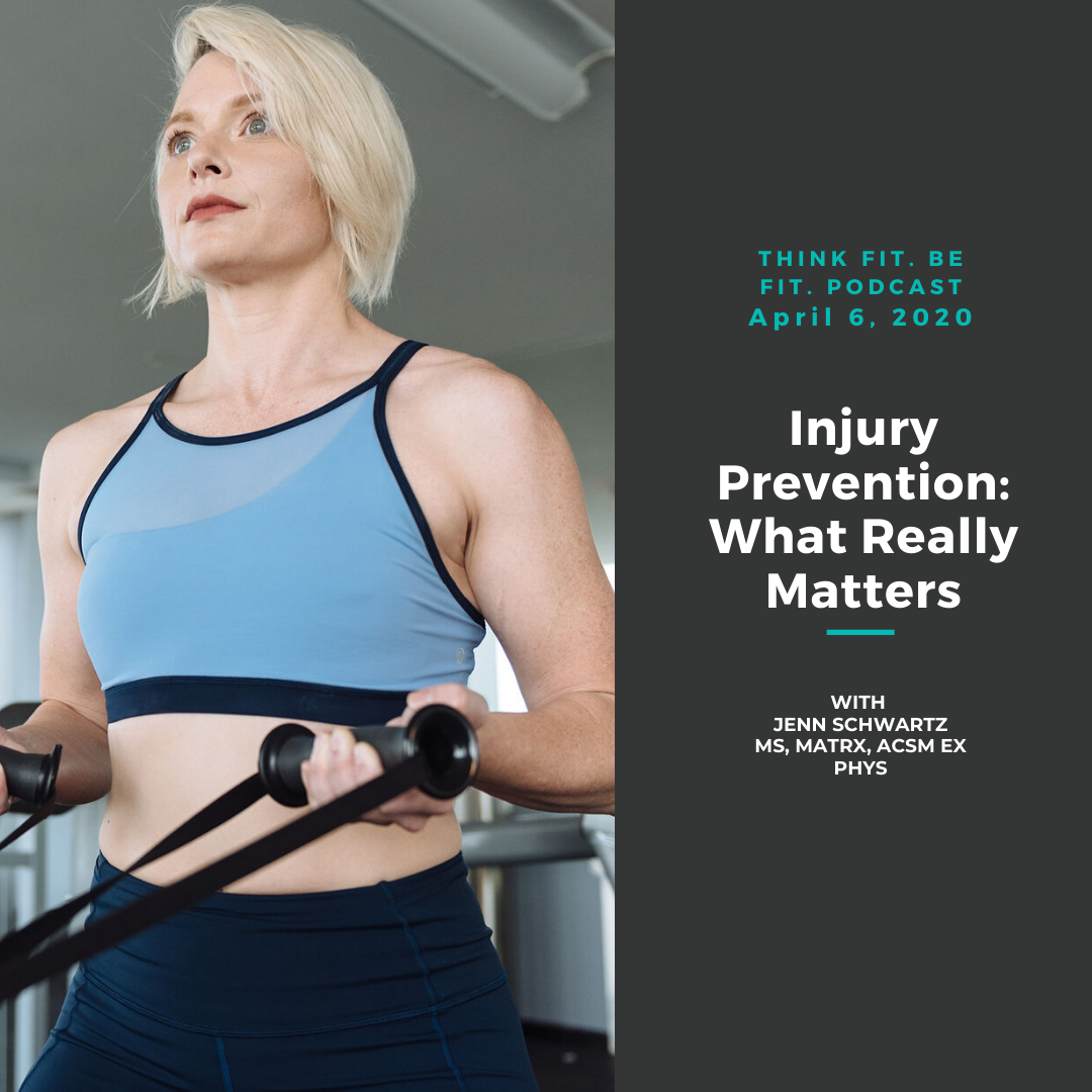 Injury Prevention - What Really Matters