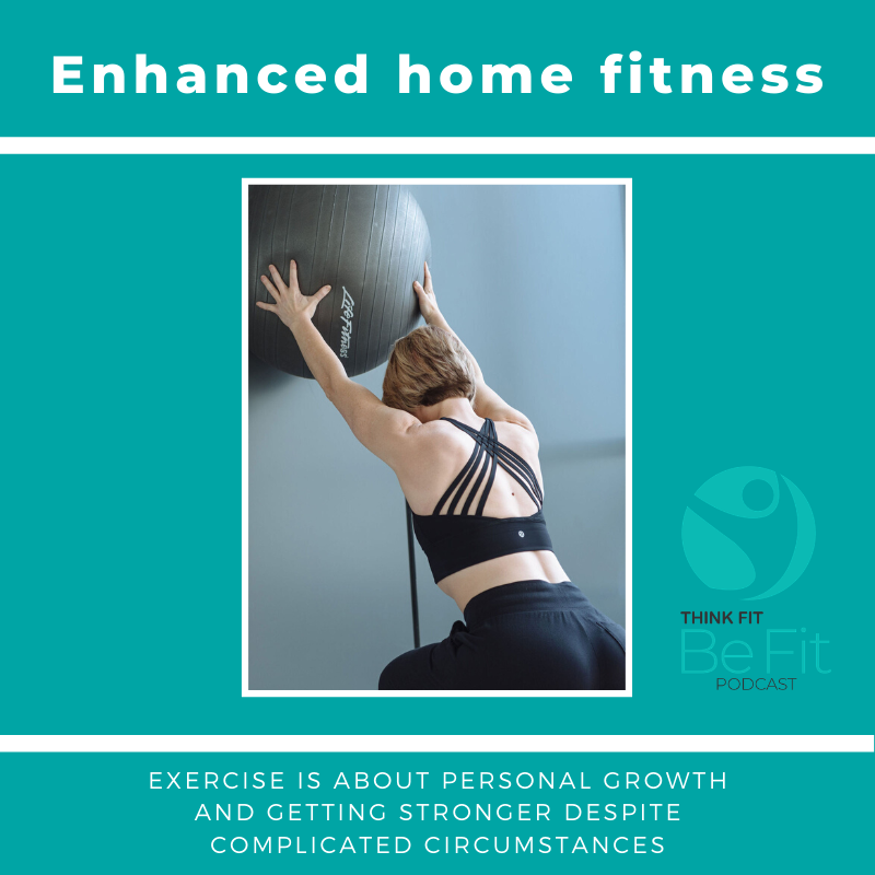 The Enhanced Home Fitness Solution