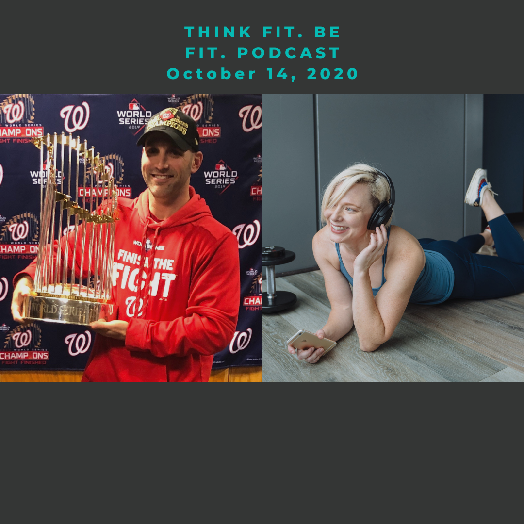 Seth Blee PT, DPT of the Washington Nationals discusses Integrative Sports Medicine & Physical Therapy