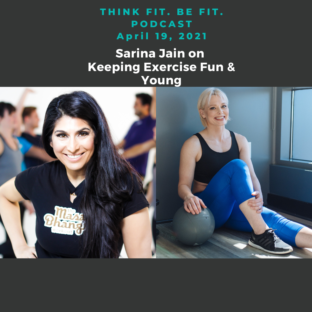 Sarina Jain of Masala Bhangra on Keeping Fitness Young and Fun