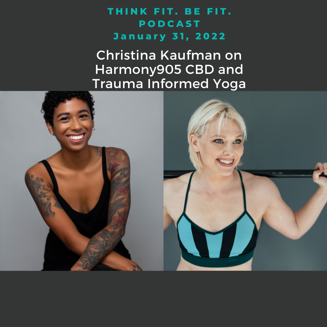 Christina Kauffmann discusses Harmony905 CBD and Trauma Informed Yoga
