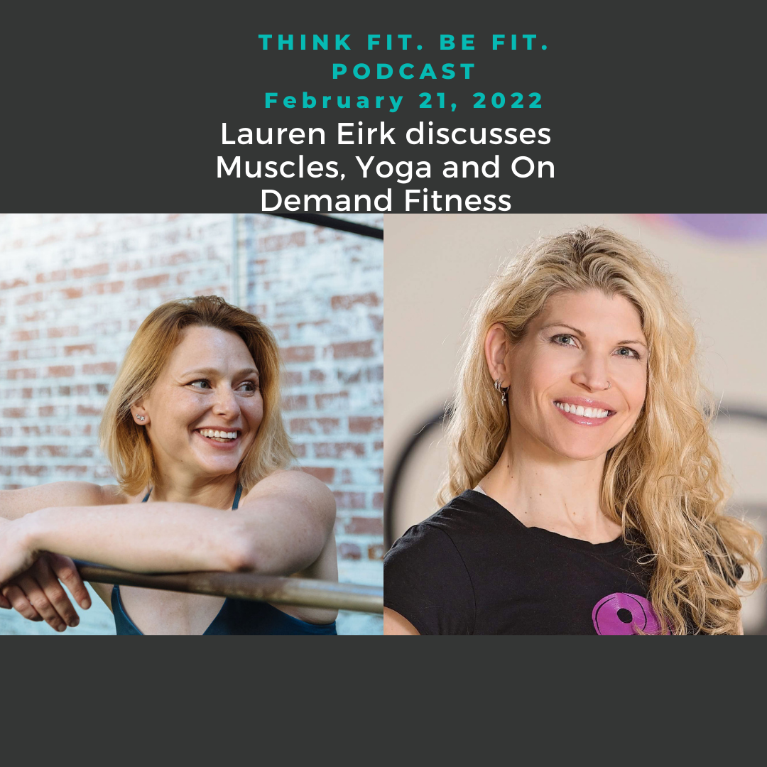 Lauren Eirk discusses Muscles, Yoga and On Demand Fitness
