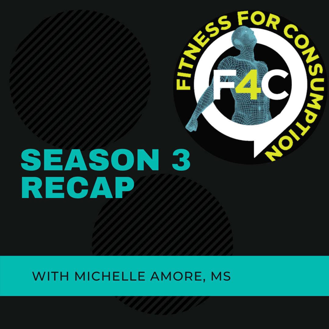 Season 3 Recap of Fitness For Consumption