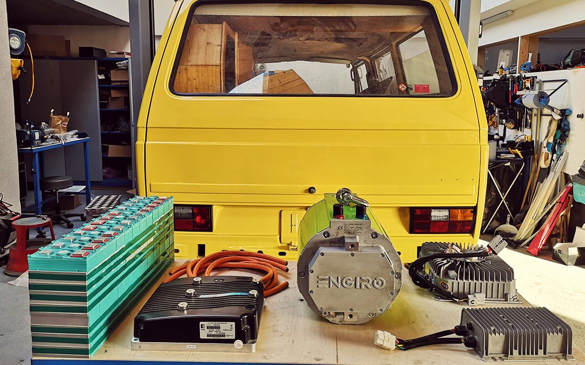 Elektrocamper E-Luise von Schau aufs Land