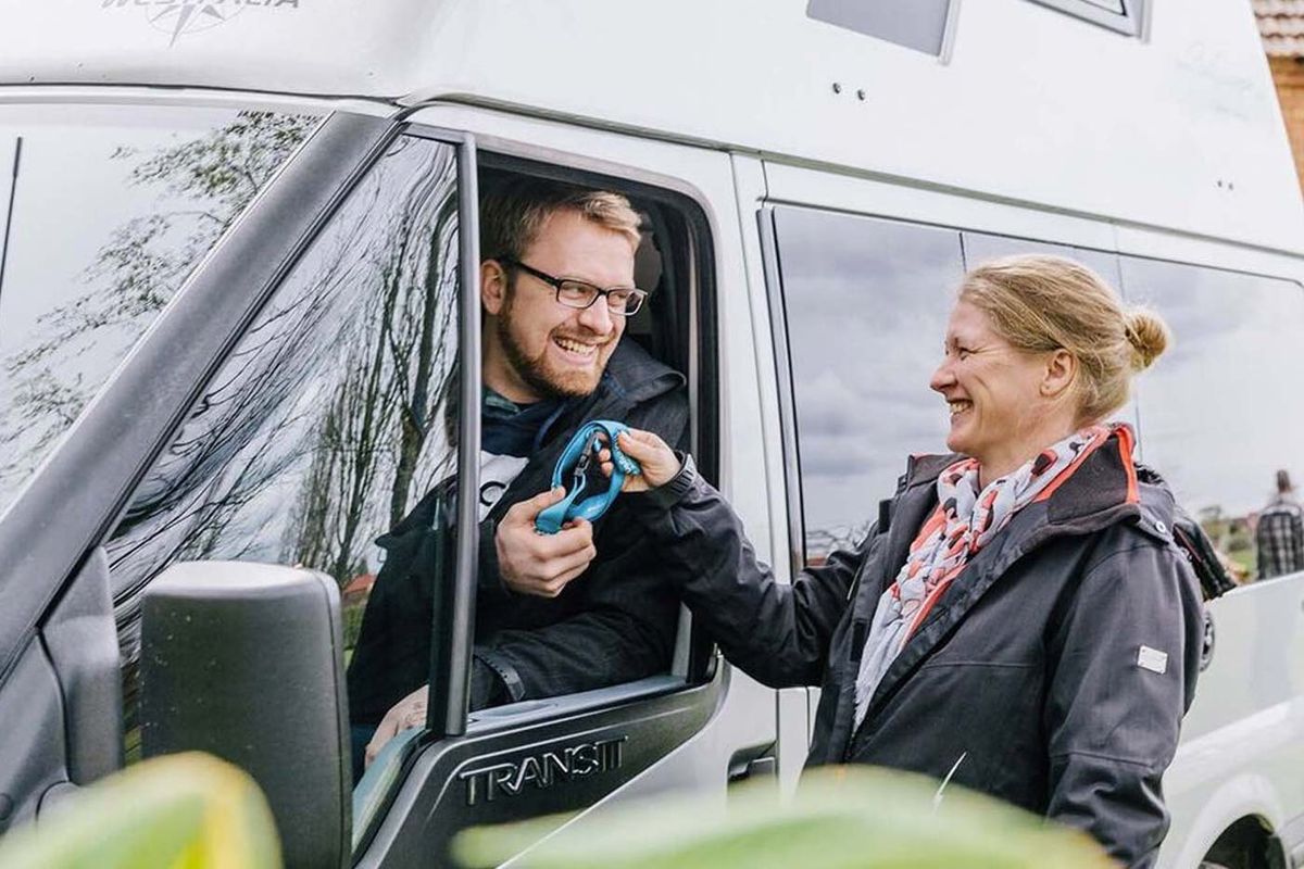 Privates Camper-Sharing – ein Teil der Sharing Economy