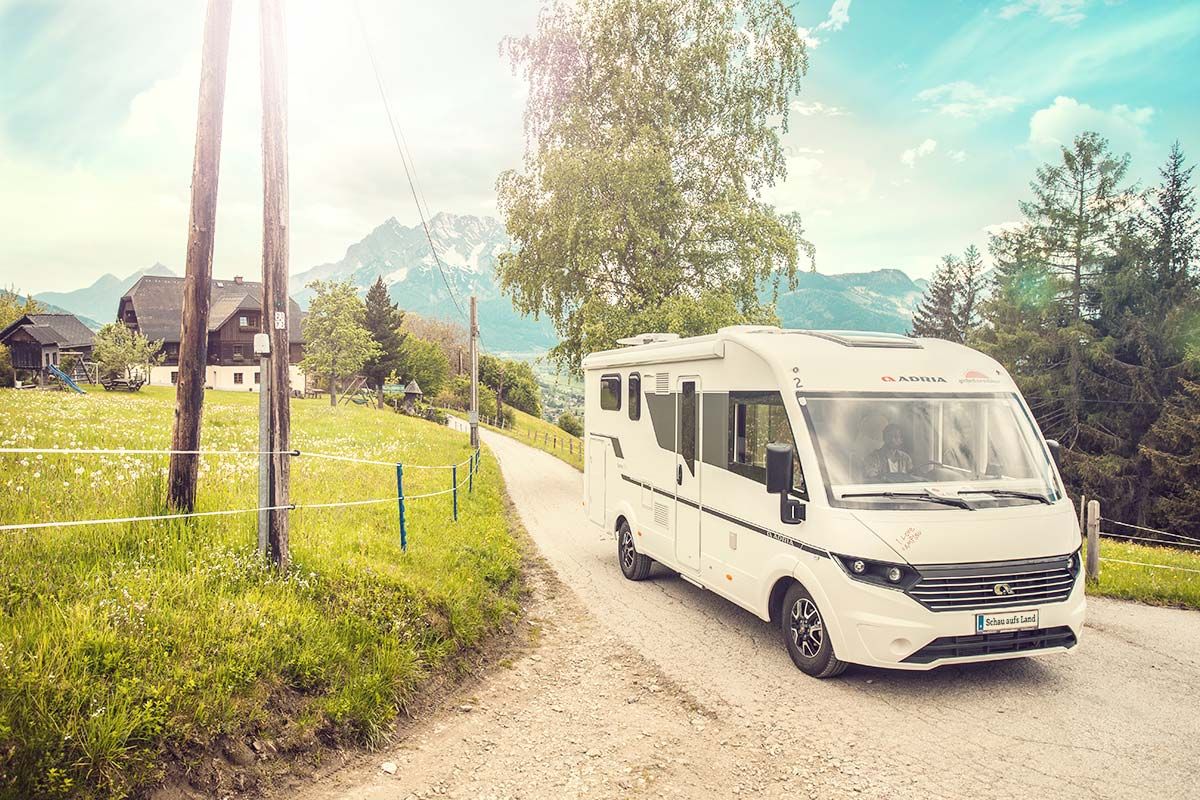 Nachhaltig reisen mit dem Wohnmobil