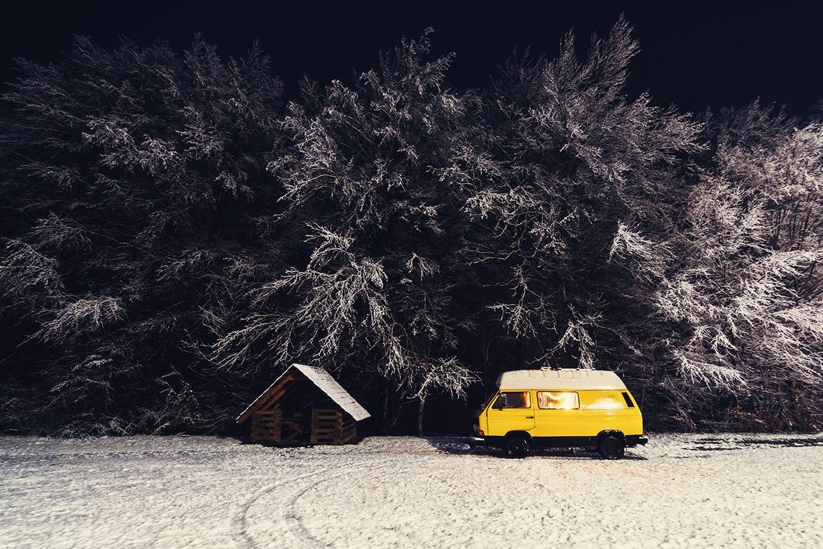 Nachhaltige Aktivitäten und Wintercamping in Österreich