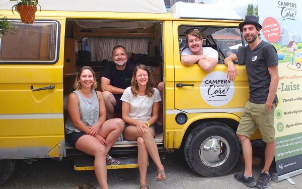 Elektrocamper E-Luise von Schau aufs Land