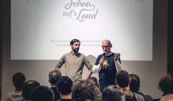 Schau aufs Land bei Sonnentor
