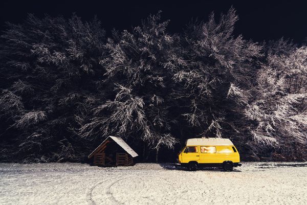Nachhaltige Aktivitäten und Wintercamping in Österreich